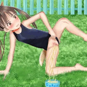 女児しっこお犬さんバージョン