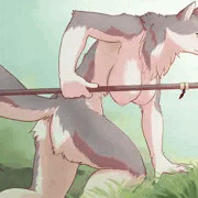 狩人なオオカミねえさん
