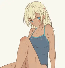 視線に耐性のないギャル崎さん