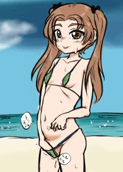 あの日海岸で誘ってきたあの娘はとても眩しくて