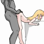 エロ同人の原画テスト