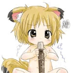 情熱的なうさぎの踊り