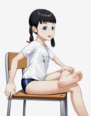 運動会のひとコマ８