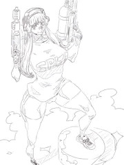 リアルスプラトゥンな女性