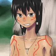原住民の女の子だってエロ目線には気づく
