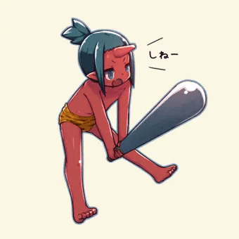 鬼っ娘