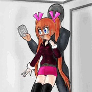 パンチラ♡脅迫