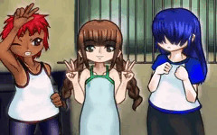 ロリ3人