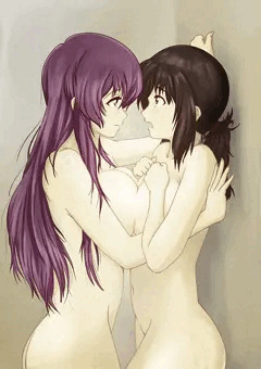 如月ちゃんと吹雪ちゃん