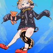 旅装アビーちゃん
