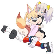 月さんとのじゃロリさん