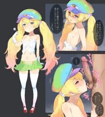 ロリポップフェラ（5p）