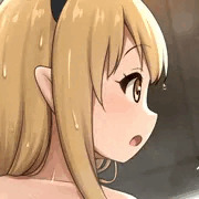 イブキちゃんのお風呂おしっこ