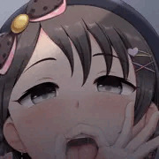 千枝ちゃんにフェラアピで誘われてムラムラ解消したい！