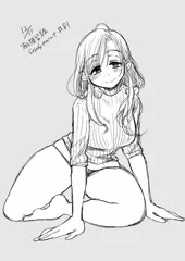 X朝練習絵まとめ#71〜#80