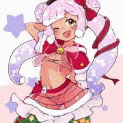 黒ギャルサンタぷにるちゃん