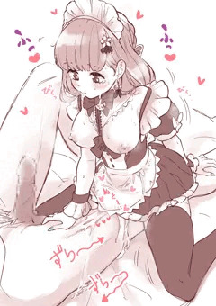 メイド服で朝のがんばり体操50往復。がんばり+2点
