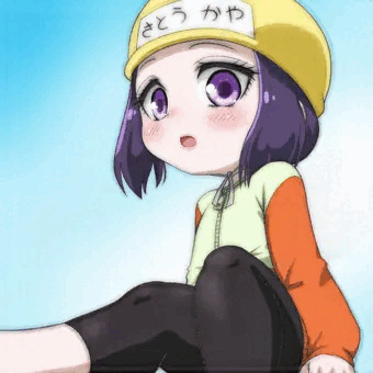 カヤちゃんは日焼けしたくない
