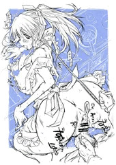 裸エプロン佐竹さん