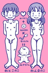 オトコのコとオンナのコ…