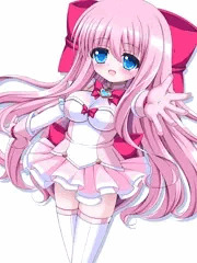 桃色魔法少女