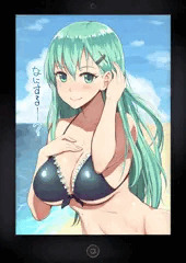 おっぱいゲーム鈴谷