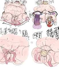 フランちゃん肥満化妊婦おまけ