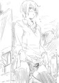 落書き・男の娘