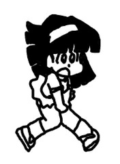 清水真美(マミちゃん)のパンチラ