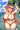 【skeb】南国の海ではしゃぐうちの子