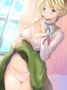 ナイショだからね…♥