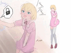 【キャラデザ図】ルーシー・ブラウン
