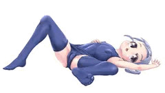 ししこまちゃんの片方（どっちだ？）の寝そべり