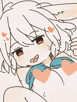夏のうさぎ