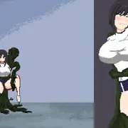 悪夢屋敷・無限牢獄　敵敗北エロシーン基本アニメーション36