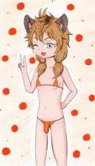 女体化ふたなりラギー