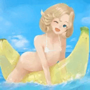 ジェーナスちゃんマイクロビキニ部