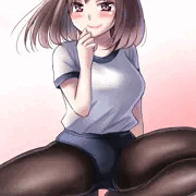 パンストブルマのお姉さん
