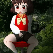 橙ちゃん漏らす