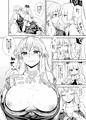 C87『慧音と妹紅の性活実習』サンプル