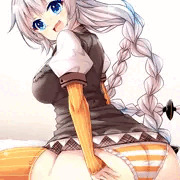 尻でかあかりちゃん