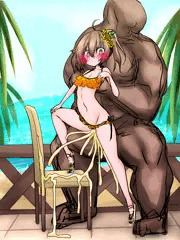 ホロライブサマーファイルNo.07❤夏色まつり❤フリル水着❤