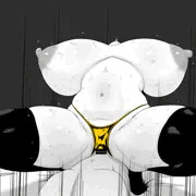 超乳金ビキニイチャラブセックス