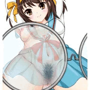 キョン、何変なメガネかけているのよ！