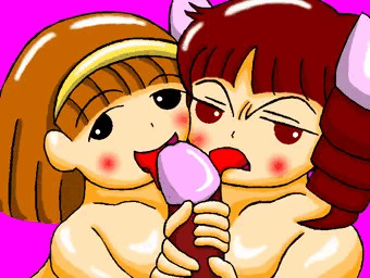 ダブルフェラ