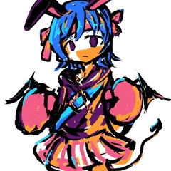 悪魔うさこ　	夜魔フィアルティス
