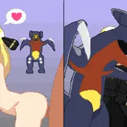 改造ボールでトレーナーを捕まえた（シロナ編）
