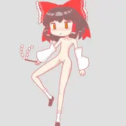 れいむ　着せ替えたり脱がしたり