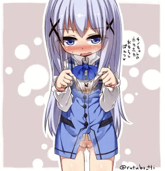 おもらしぱんつ見せチノちゃん