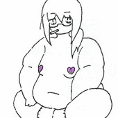 陰キャヤニカス貧乳デブメガネ
